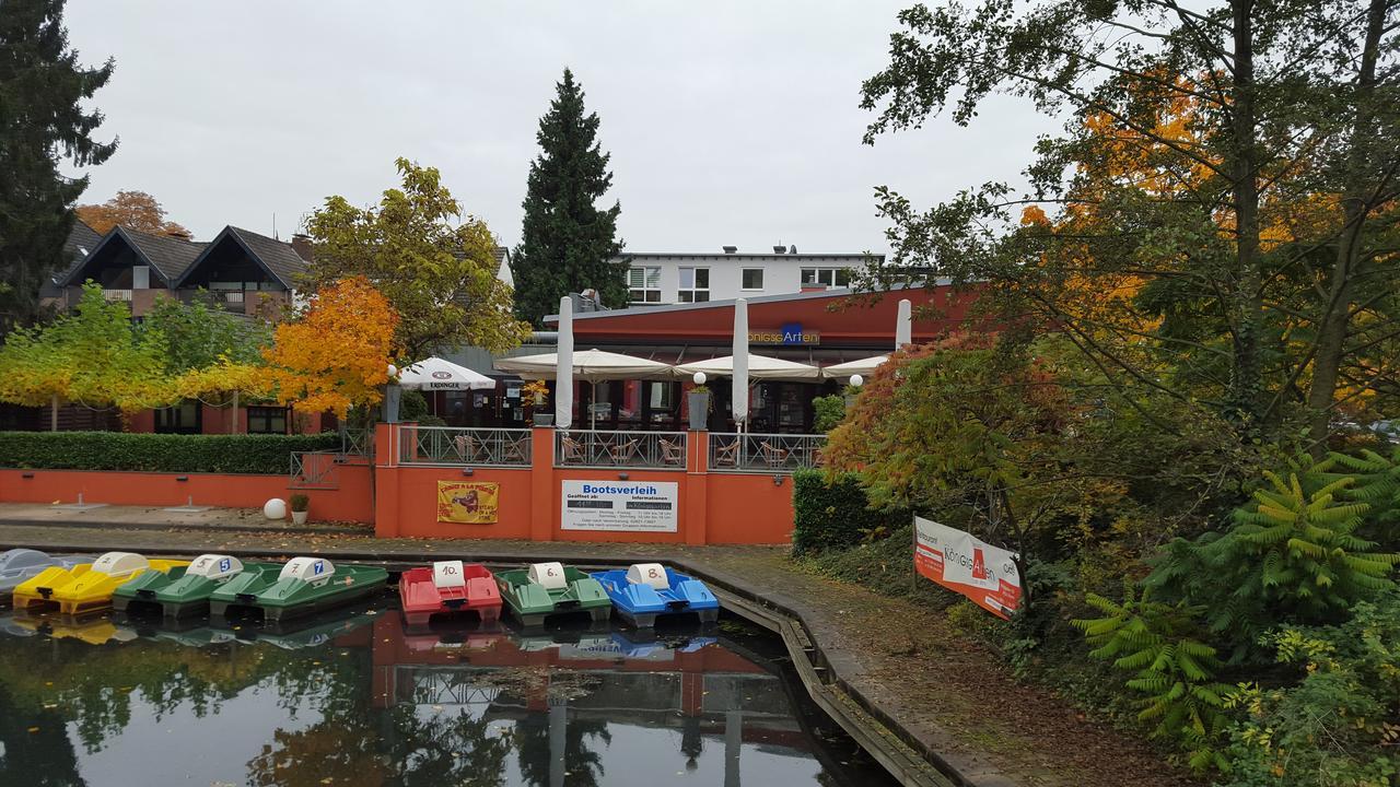Hotel Schwanenburg Kleve  Luaran gambar